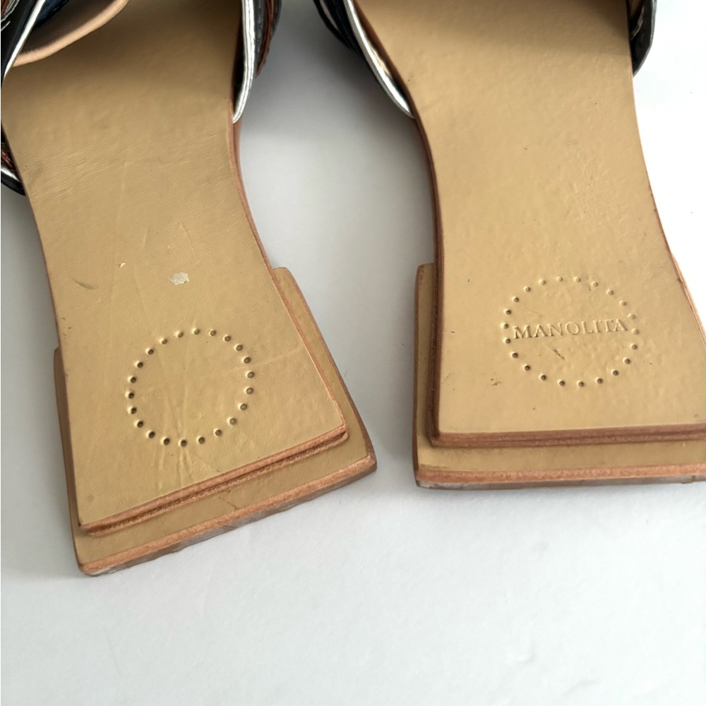 NWOT Manolita sandals - Picture 5 of 10